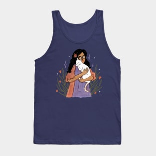 Cat Lady 2 Tank Top